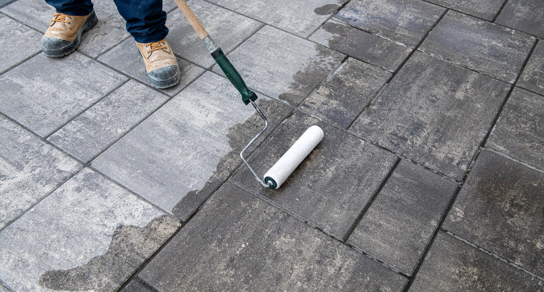 Paver Sealing in Winter Park