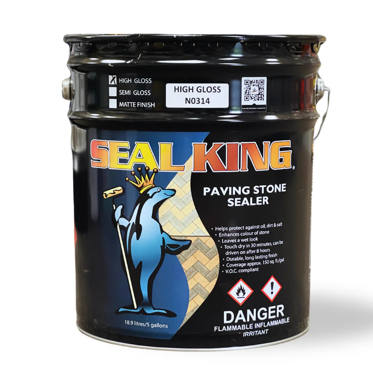 Seal King High Gloss - Solvent Based
