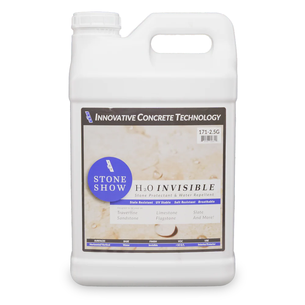 Stone Show H₂O Invisible - Water-Based Natural Stone Sealer
