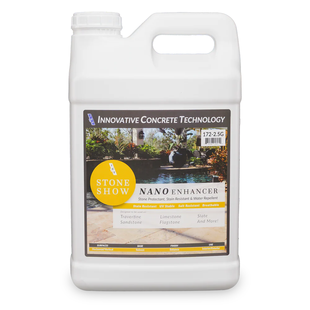 Stone Show Nano Enhancer - Solvent-Based Natural Stone Sealer
